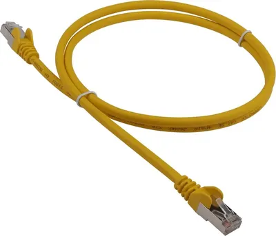 Патч-корд RJ45 - RJ45, 4 пары, FTP, категория 5е, 1 м, зеленый, LSZH, LANMASTER LAN-PC45/S5E-1.0-GN