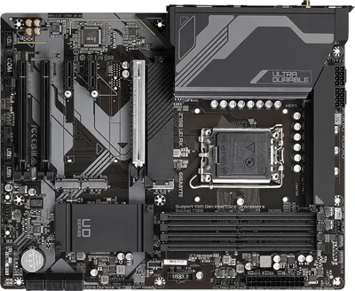 Материнская плата Gigabyte Z790 UD AX, LGA1700, DDR5, Wi-Fi, BT