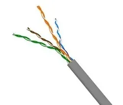 Кабель информационный Lanmaster TWT-6FTP-GY кат.6 F/UTP общий экран 4X2X23AWG  PVC 305м серый