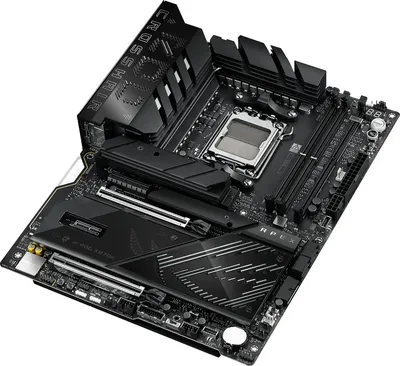 Материнская плата ASUS ROG CROSSHAIR X870E APEX, AM5, AMD X870E, 2xDDR5, 4xSATA, 5xM.2, 1xPCIe 5.0 x16, 1x5Gb LAN, USB Type-C, Wi-Fi 7, Bluetooth, 2x3.5 мм, 7.1, ATX