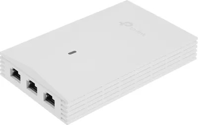 Точка доступа TP-Link EAP655-Wall, AX3000, 4×1GbE, PoE, MU-MIMO
