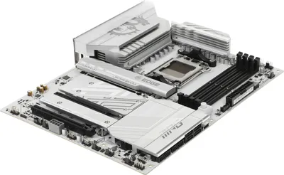Материнская плата MSI MPG B850 EDGE TI WIFI B850, AM5, 4*DDR5, 3*PCIEx16, 4*M.2, 3*TypeC, 2*USB3.2Gen2, 1*USB3.2Gen1, 4*USB2.0, 4*SATA3.0, 5G, HDMI, ATX, RTL
