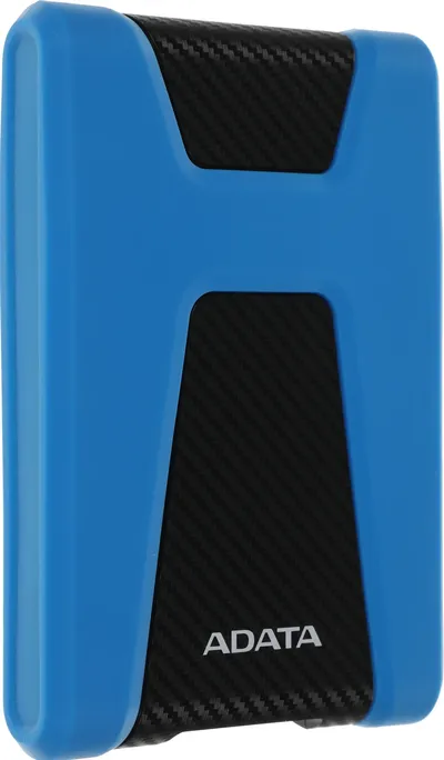 Жесткий диск внешний ADATA HD650 AHD650-2TU31-CBL 2TB 2.5" USB 3.1, LED indicator, Blue, Retail (460462)