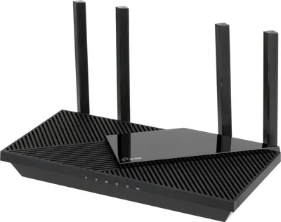 Маршрутизатор TP-Link Archer AX55, AX3000, Wi-Fi 6, 4×1GbE LAN