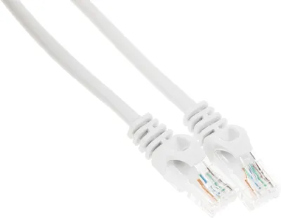 Патч-корд ITK PC01-C5EU-2M-G, UTP Cat.5e, 2м