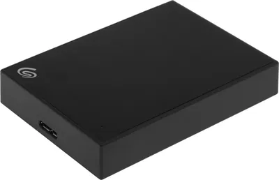Внешний диск HDD Seagate - One Touch, 5 ТБ, 2.5", USB Type A, Питание по USB, чёрный, STKZ5000400