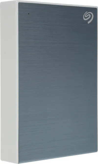 Внешний диск HDD Seagate - One Touch, 4 ТБ, 2.5", USB Type A, Питание по USB, голубой, STKZ4000402