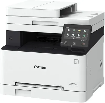 МФУ лазерное Canon i-SENSYS MF655Cdw, A4, цветное, печ. 21 стр/мин, скан. до 27 стр/мин (ч/б) 14 стр/мин (цвет), 1200 x 1200 dpi (принтер) 600x600dpi (сканер), USB, RJ-45, Wi-Fi, Air Print, Mopria