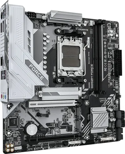 Материнская плата Gigabyte B850M FORCE, AM5, DDR5, mATX