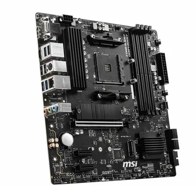 (Из ремонта, рабочий, гарантия 14 дней) Материнская плата MSI B550M PRO-VDH, AM4, AMD B550, 4xDDR4, 4xSATA, 2xM.2, 1xPCI-E 4.0 x16, 2xPCI-E x1, 1xDP, 1xHDMI, 1xVGA, 1x 1Gb LAN, 2xUSB 2.0, 4xUSB 3.2 Gen 1, 3x3.5 мм, 7.1, Micro-ATX