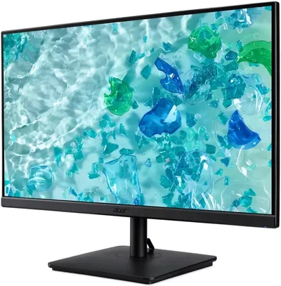 Монитор/ ACER Vero V247YGbi 23.8'', ZeroFrame, Black, PCR 85% + OBP 5%, 16:9, IPS, 1920x1080, 4 (GTG)ms, 250cd, 120Hz, 1xVGA + 1xHDMI(1.4), sync: FreeSync, Vesa:100x100