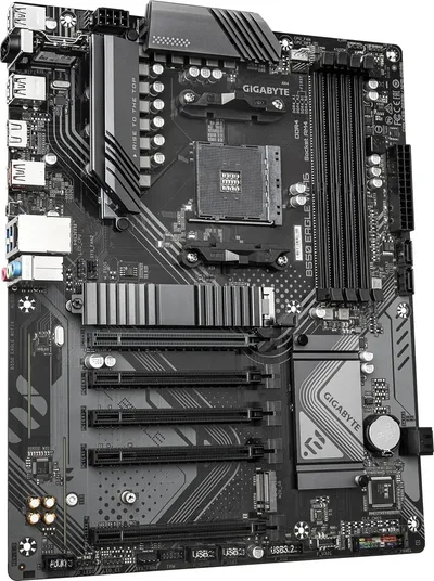 Материнская плата Gigabyte B550 EAGLE WIFI6, AM4, B550, 4xDDR4, 2xM.2, 1Gb LAN, ATX