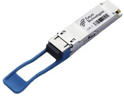 Трансивер QSFP28 Future Technologies FT-QSFP28-SR4, Модуль оптический FT-QSFP28-SR4 (100Gb, 100m, Tx850nm, MM, MPO, DDM)
