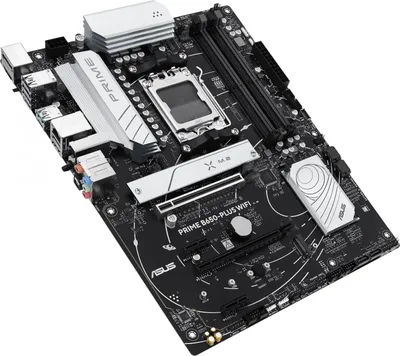 ASUS PRIME B650-PLUS WIFI (Socket AM5, ATX, 4xDDR5(128GB), DP/HDMI 2.1, 2xPCIe 4.0x16/2xPCIe 4.0, 1xLAN (2.5GbE), Wi-Fi 6E, 4xSATA 6Gb/s, 2xM.2, 1xM.2 E key, 1xType-C, 5xUSB 3.2, 2xUSB 2.0)90MB1KP0-M0