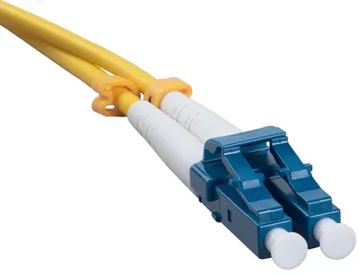 FOP(d)-9-LC-LC-1,5m Коммутационный шнур оптический Cabeus tight buffer Duplex LC/LC (UPC/UPC) OS2 9/125 LSZH D 3мм 15м цвет: жёлтый (FOP(d)-9-LC-LC-15m)