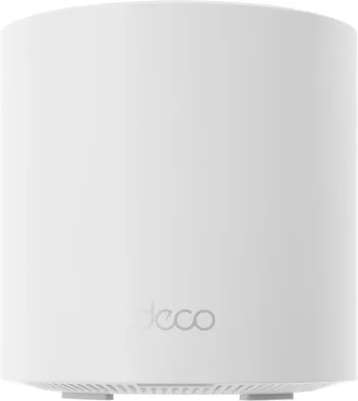 TP-Link Deco X50(2-pack) Домашняя Mesh Wi-Fi 6 система AX3000, до 574 Мбит/с на 2,4 ГГц + до 2402 Мбит/с на 5 ГГц