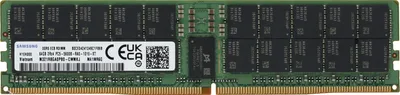 Оперативная память Samsung M321R8GA0PB0-CWM, 64GB DDR5 RDIMM 5600MHz ECC Reg