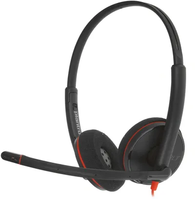 Poly Blackwire C3220 [8X228A6] - Стереогарнитура USB-C + адаптер USB-C/A (Plantronics)