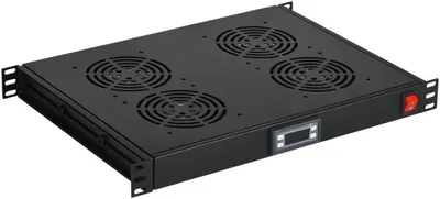 Модуль вентиляторный ITK FM05-1U4TS-R, 1U, 4 вентилятора