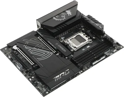Материнская плата MSI MPG X870E CARBON WIFI X870E, AM5, 4*DDR5, 3*PCIEx16, 4*M.2, 2*TypeC, 9*USB3.2Gen2, 4*USB3.2Gen1, 4*USB2.0, 4*SATA3.0, 5G, 2.5G, 2*Type-C(DP), HDMI, ATX, RTL