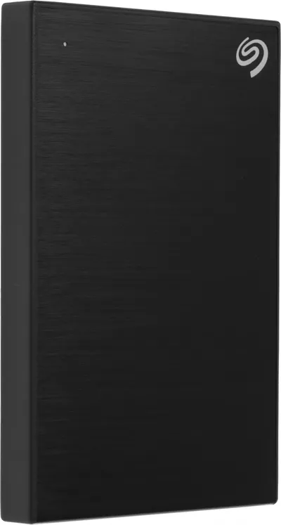 Внешний диск HDD Seagate - One Touch, 1 ТБ, 2.5", USB Type A, Питание по USB, чёрный, STKY1000400