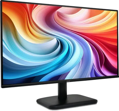 Монитор/ ACER EK271Gbmix 27'', ZeroFrame, Black, 16:9, IPS, 1920x1080, 1 (VRB)ms, 250cd, 120Hz, 1xVGA + 1xHDMI(1.4) + SPK + Audio In/Out, Speakers 2Wx2, sync: FreeSync, Vesa:100x100