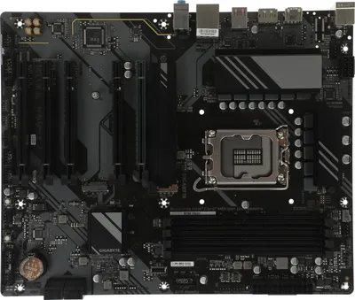 Материнская плата Gigabyte B760 DS3H, LGA 1700, Intel B760, 4xDDR5, ATX