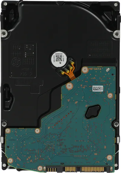 Диск HDD Toshiba - Enterprise Capacity, серверный, SATA, 6 Гб/с, 3.5", 16 ТБ, 7200 rpm, 512MB, MG09ACA16TE