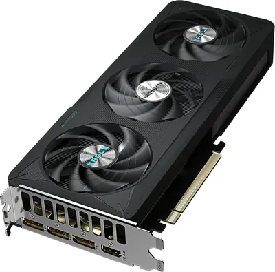 Видеокарта Gigabyte NVIDIA - GeForce RTX 5060 EAGLE MAX OC, PCI-E 5.0 8x, GDDR7 8GB 128bit, 1x HDMI, 3x DP, 145Вт, 281мм, GV-N5060EAGLEMAX OC-8GD