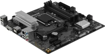 Материнская плата Gigabyte B760M D3HP DDR4, LGA1700, Intel®B760, 4xDDR4-3200, D-SUB+HDMI+DP, 1xPCI-Ex16, 2xPCI-Ex1, 4xSATA3(RAID 0/1/5/10), 2xM.2, 8Ch Audio, GLan, (2+4)xUSB2.0, (3+2)xUSB3.2, (0+1)xUSB3.2 Type-C™, 1xPS/2, ATX, RTL bp (B760M D3HP DDR4 плохая упаковка)