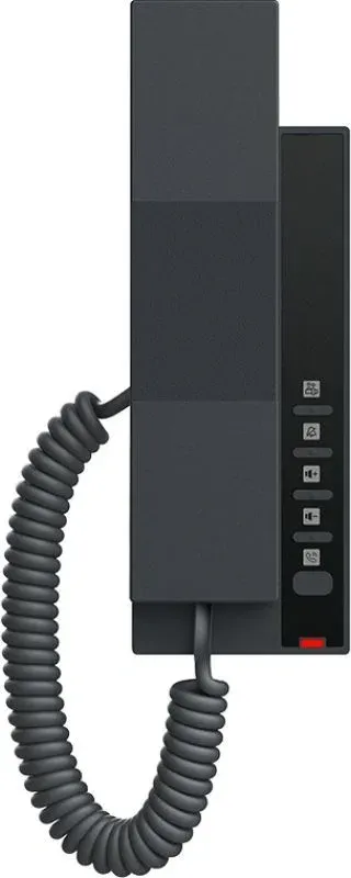 Отельный SIP-Телефон Fanvil H601W, 2 SIP-акк., БП в комп., 1x100 Mbps, Wi-Fi 6, 2 прог. клав.