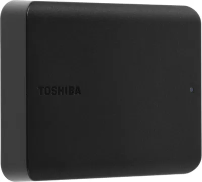 Внешний HDD Toshiba HDTB540EK3CA, 4TB, USB 3.2, черный
