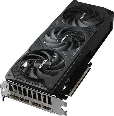 Видеокарта Gigabyte NVIDIA - GeForce RTX 5070 WindForce OC, PCI-E 5.0, GDDR7 12GB 192bit, 1x HDMI, 3x DP, max 7680 x 4320 (8K), Full Height, GV-N5070WF3OC-12GD