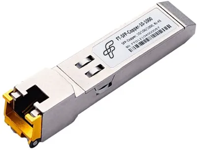 Трансивер SFP Future Technologies FT-SFP-COPPER-10-1000, Трансивер SFP 1000Base-T