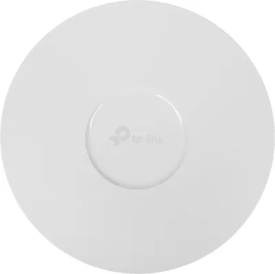 Точка доступа TP-Link EAP613, AX1800 потолочная Wi-Fi 6, 1 гиг. порт RJ45, до 574 Мбит/с на 2,4 ГГц + до 1201 Мбит/с на 5 ГГц, PoE 802.3at, 2 встр.антенны, MU-MIMO, БП нет в комплекте