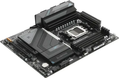 Материнская плата Gigabyte - X870 GAMING X WIFI7, ATX, AMD X870, 1xAM5, 4xDDR5 до 256ГБ, 1x2.5GbE, audio, M.2, Wi-Fi, Bluetooth, HDMI, 4xSATA, 4xUSB2.0, 4xUSB3.2, X870 GAMING X WIFI7
