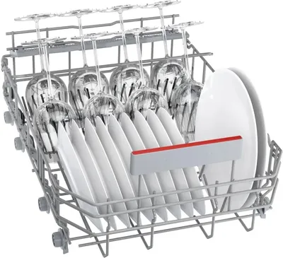 Посудомоечная машина Bosch SPV6EMX65Q, узкая, 10 комплектов, Home Connect