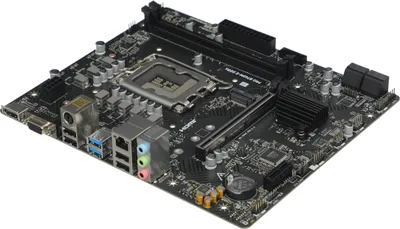 Материнская плата MSI - PRO B760M-E DDR4, mATX, Intel B760, 1xLGA 1700, 2xDDR4 до 64ГБ, 1x1GbE, audio, M.2, VGA, HDMI, 1xPS/2, 4xSATA, 4xUSB2.0, 2xUSB3.2, PRO B760M-E DDR4