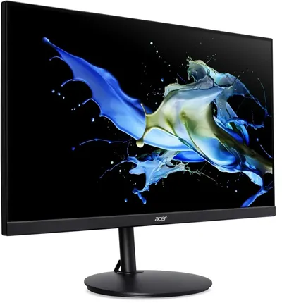 Монитор/ ACER Vero CB272Gbirv 27'', ZeroFrame, Black, PCR 85% + OBP 5%, 16:9, IPS, 1920x1080, 1 (VRB)ms, 250cd, 120Hz, 1xVGA + 1xHDMI(1.4), sync: FreeSync,  hadj 165 Vesa:100x100