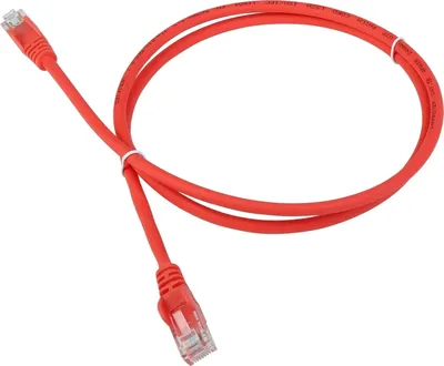 LAN-PC45/U5E-1.5-OR Шнур коммутационный Lanmaster кат. 5е неэкр. U/UTP RJ45/RJ45 1.5м LSZH оранжевый