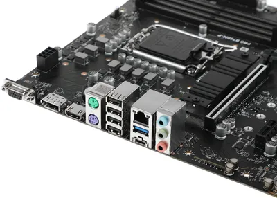 Материнская плата/ MB MSI INTEL B760 s1700, 4xDDR5(256GB), D-SUB/HDMI 2.1/DP, 1xPCIe 4.0x16, 2xPCIe 4.0, 1xLAN, 4xSATA 6Gb/s, 2xM.2, 1xUSB-C, 1xUSB 3.2, 4xUSB 2.0, 2xPS/2, mATX