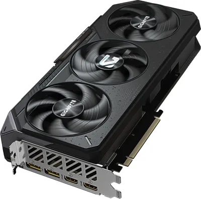 Видеокарта Gigabyte AMD - Radeon RX 9070 XT Gaming OC, PCI-E 5.0 16x, GDDR6 16GB 256bit, 2x HDMI, 2x DP, max 7680 x 4320 (8K), 330Вт, 288мм, GV-R9070XTGAMING OC-16GD