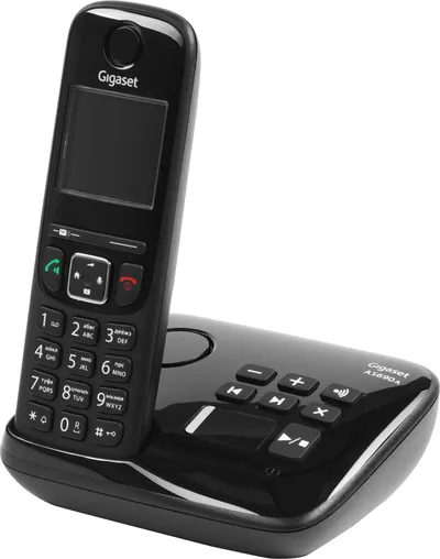Радиотелефон Gigaset L36852-H2836-M211, DECT, 3 трубки, автоответчик