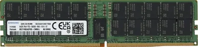 Оперативная память Samsung M321R8GA0EB0-CWM, DDR5, 64GB, RDIMM, ECC Reg