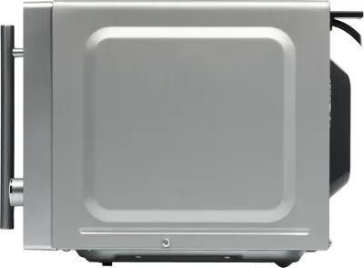 Микроволновая печь Midea AM820CMF зеркальный/серебристый, 20 л, 800 Вт, переключатели - кнопки, тактовый поворотный механизм