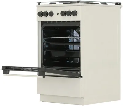 Плита газовая Gorenje GG5A21BEF, 4 конфорки, 70л, бежевая