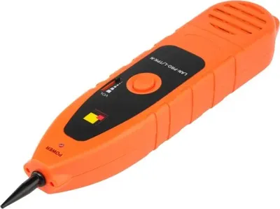 Кабельный тестер Lanmaster LAN-PRO-L/TPK-N-8R, с измерением длины и трассировкой, 8 ответных частей