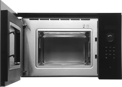 Микроволновая печь Bosch BFL524MB0, встраиваемая, 20 л, 800 Вт, чёрный