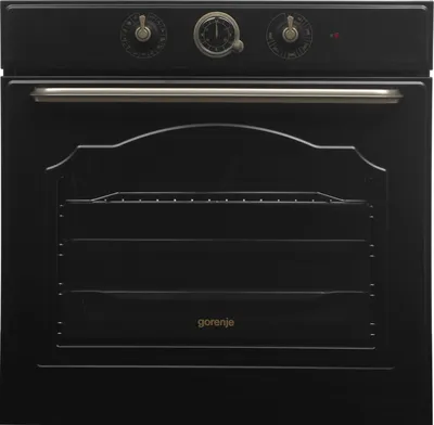 Духовой шкаф Gorenje BOS67371CLB, электрический, 77л, 300°C, черный