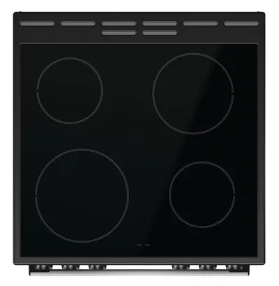 Плита Gorenje GEC6A11SG, электрическая, стеклокерамика, 60 см